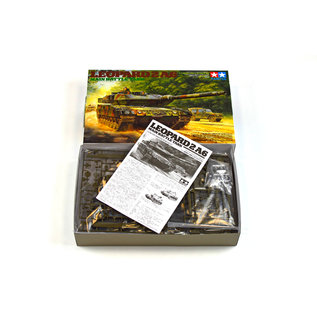 TAMIYA BW KPz Leopard 2A6 (3) -1:35
