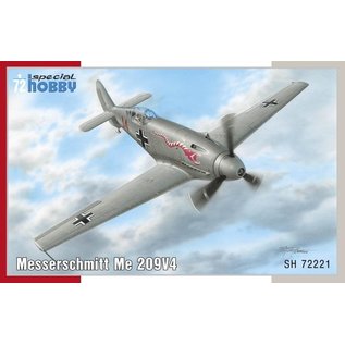 Special Hobby Messerschmitt Me 209V-4 - 1:72