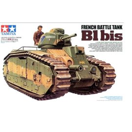 TAMIYA Tamiya - Franz. Panzer B1 bis (1) -1:35