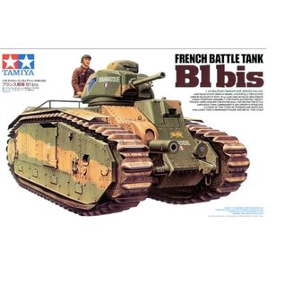 TAMIYA Franz. Panzer B1 bis (1) -1:35