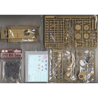 TAMIYA Franz. Panzer B1 bis (1) -1:35
