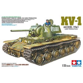 TAMIYA Tamiya - Rus. Panzer KV-1 1941 -1:35