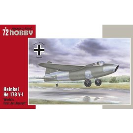 Special Hobby Special Hobby - Heinkel He 178V-1 - 1:72