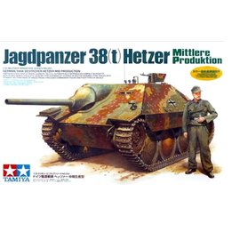 TAMIYA Tamiya - Dt. Jagdpanzer 38(t) Hetzer (1) -1:35