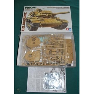 TAMIYA  US Mar.KPz M60A1 m.Reaktiver-Pz.(3) -1:35