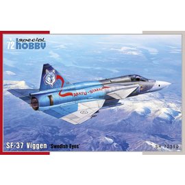 Special Hobby Special Hobby - Saab SF-37 Viggen "Swedish Eyes" - 1:72