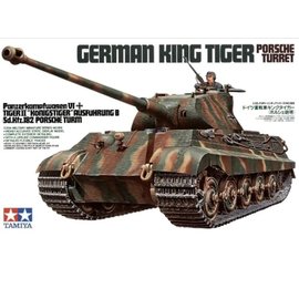 TAMIYA Tamiya - Dt. SdKfz.182 Königstiger Por-Tu(1) -1:35