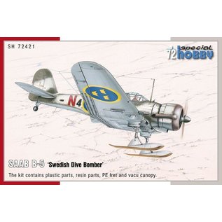 Special Hobby Special Hobby - Saab B-5 "Swedish Dive Bomber" - 1:72