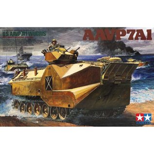 TAMIYA US Marine AAVP 7A1 m. UGWS Turm -1:35