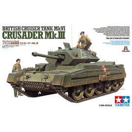 TAMIYA Tamiya - Brit. Cusader Mk.III Med. Tank -1:35