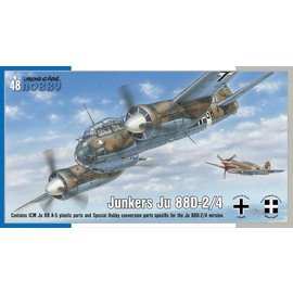 Special Hobby Special Hobby - Junkers Ju 88D-2/4 - 1:72