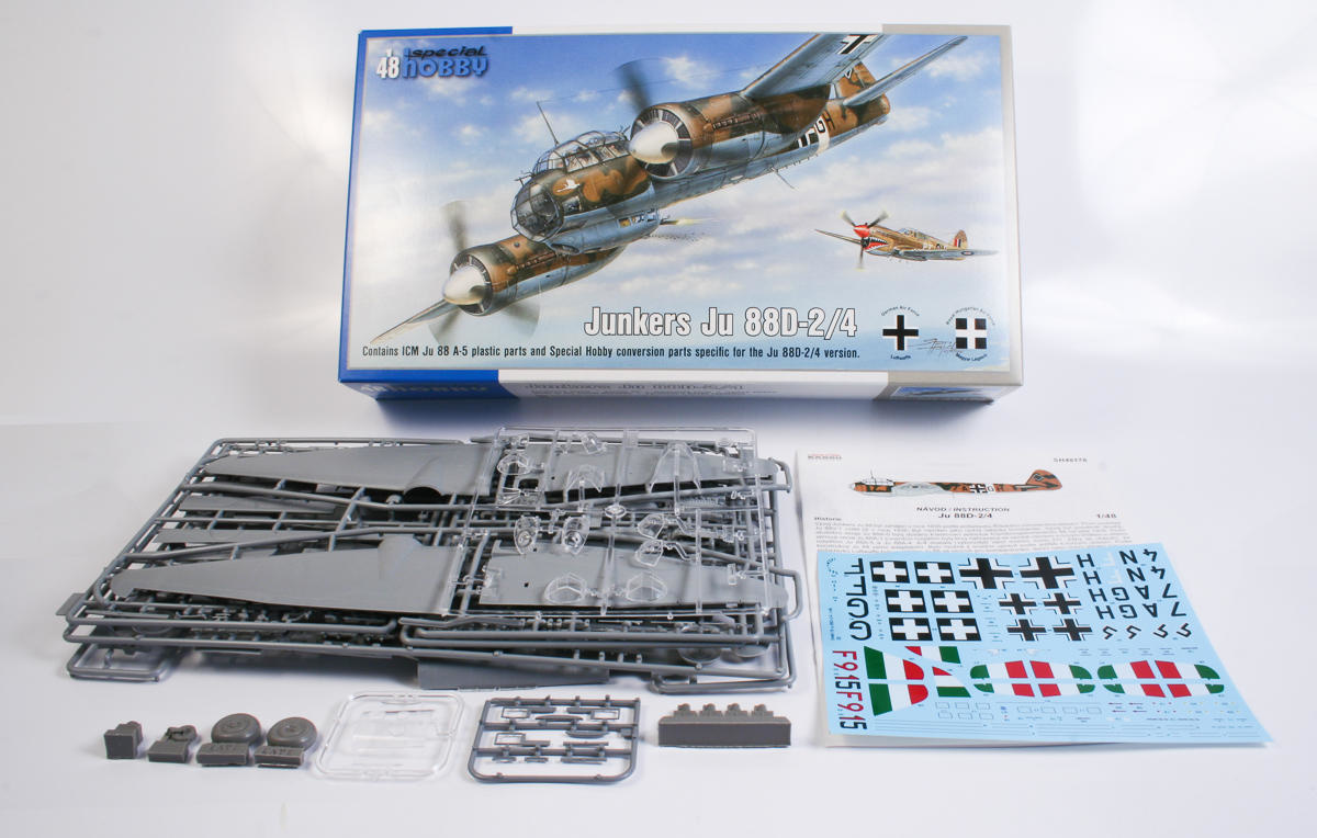 Special Hobby Junkers Ju 88d 24 172 Traudls Modellbau