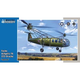 Special Hobby Special Hobby - Focke Achgelis FA 223 Drache "Captured" - 1:48