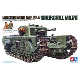 TAMIYA Tamiya - Brit. Pz. Churchill Mk.VII (6) -1:35