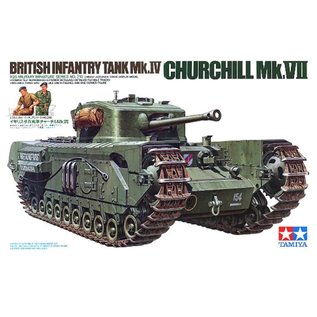 TAMIYA Tamiya - Brit. Pz. Churchill Mk.VII (6) -1:35