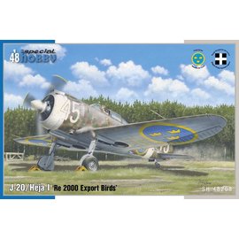 Special Hobby Special Hobby - J-20/Héja I "Re 2000 Export Birds" 1 :72