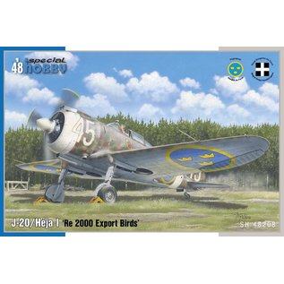 Special Hobby J-20/Héja I "Re 2000 Export Birds" 1 :72