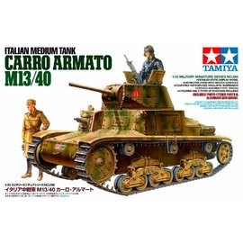 TAMIYA Tamiya - Ital. M.Pz.Carro Armato M13/40 (2) - 1:35