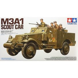 TAMIYA Tamiya - US M3A1 Scout car/Spähwagen - 1:35