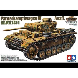 TAMIYA Tamiya - Dt. PzKpfw. III Ausf. L (1) - 1:35