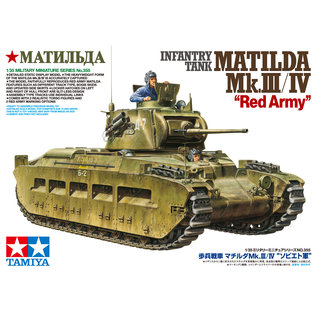 TAMIYA Brit. Pz Matilda Mk.III/IV Red Army - 1:35