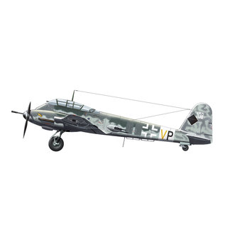 MENG Messerschmitt Me 410B-2/U4