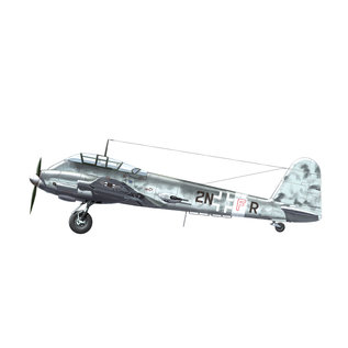 MENG Messerschmitt Me 410A-1 - 1:48