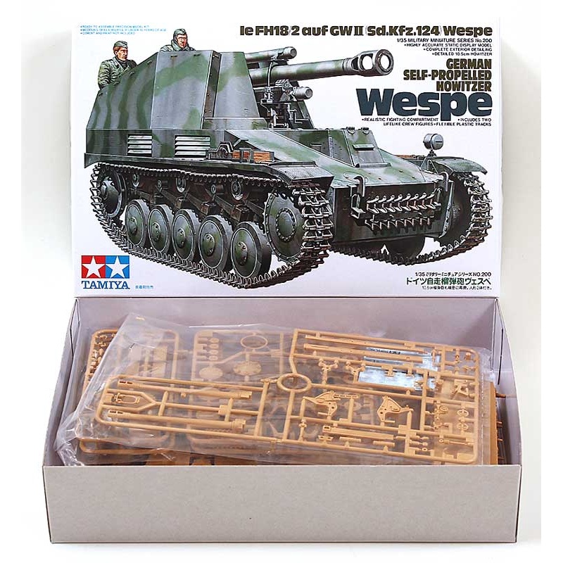 Tamiya Dt Sdkfz124 Wespe 2 Pzh 135 Traudls Modellbau