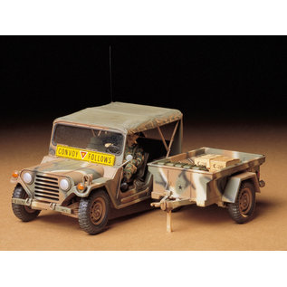 TAMIYA US M151A2 Ford MUTT m. Anhänger(1) - 1:35