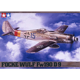 TAMIYA Tamiya - Focke Wulf Fw 190D-9 - 1:48