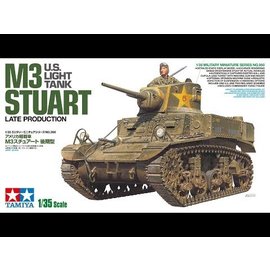 TAMIYA Tamiya - US M3 Stuart Späte Produktion - 1:35