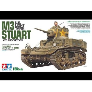 TAMIYA US M3 Stuart Späte Produktion - 1:35