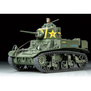 TAMIYA US M3 Stuart Späte Produktion - 1:35