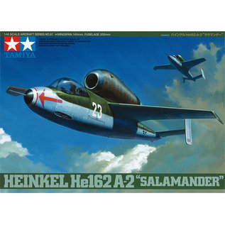 TAMIYA Heinkel He 162A-2 Salamander - 1:48