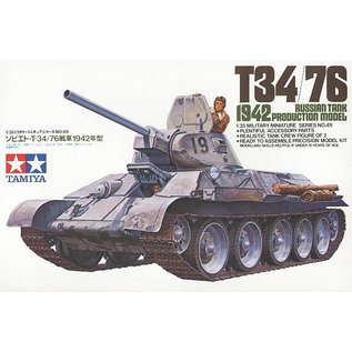 TAMIYA Rus. Pz T-34/76 Mod.1942 (2) - 1:35