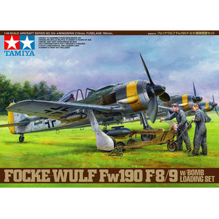 TAMIYA Tamiya - Focke Wulf Fw 190F-8/9 - 1:48