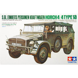 TAMIYA Tamiya - Dt. Horch 4x4 Type1A Gelän.(1) - 1:35