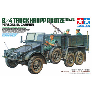 TAMIYA Dt. Leicht LKW Krupp Protze (3) - 1:35