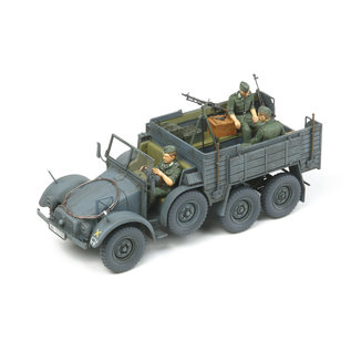 TAMIYA Dt. Leicht LKW Krupp Protze (3) - 1:35