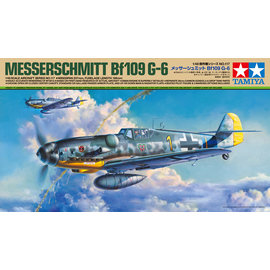 TAMIYA Tamiya - Messerschmitt Bf109G-6 - 1:48