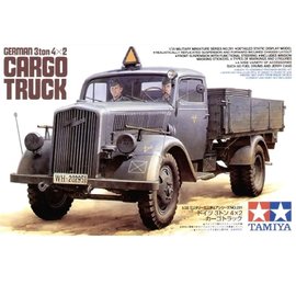 TAMIYA Tamiya - Dt. Transport LKW 3to (2) - 1:35