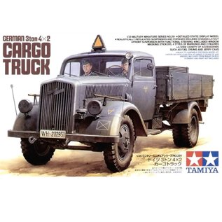 TAMIYA Dt. Transport LKW 3to (2) - 1:35