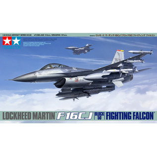 TAMIYA Lockheed Martin F-16CJ Block 50 Fighting Falcon - 1:48