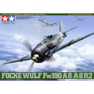 TAMIYA Focke Wulf Fw 190A-8/A-8R2 - 1:48