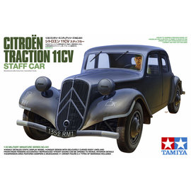 TAMIYA Tamiya - Fran. Citroen Traction Dienstw. (1) - 1:35