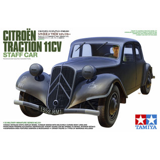 TAMIYA Fran. Citroen Traction Dienstw. (1) - 1:35