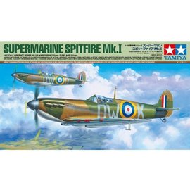 TAMIYA Tamiya - Supermarine Spitfire Mk.I - 1:48