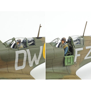 TAMIYA Supermarine Spitfire Mk.I - 1:48