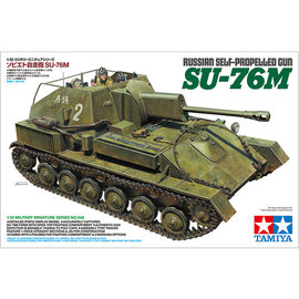 TAMIYA Tamiya - Sov. SU-76M Panzerhaubitze - 1:35