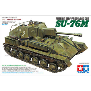 TAMIYA Sov. SU-76M Panzerhaubitze - 1:35